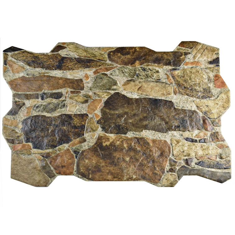 EliteTile Rambla Series 16" x 24" Porcelain Stone Look Wall & Floor